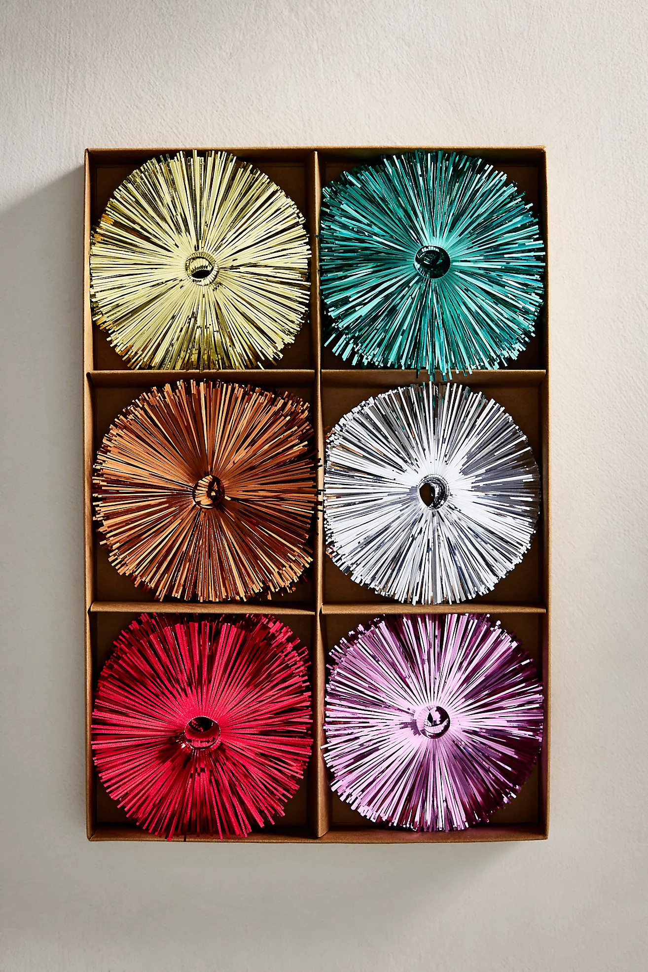 Stargazer Tinsel Light Reflectors, Set of 60 | Terrain