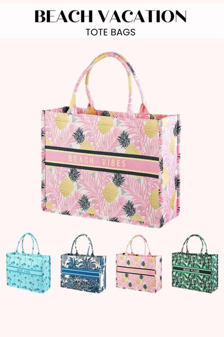 Beach vacation
Spring break
Tote bags
Beach bag
What to pack
New beach bags


#LTKfindsunder50 #LTKSeasonal #LTKtravel