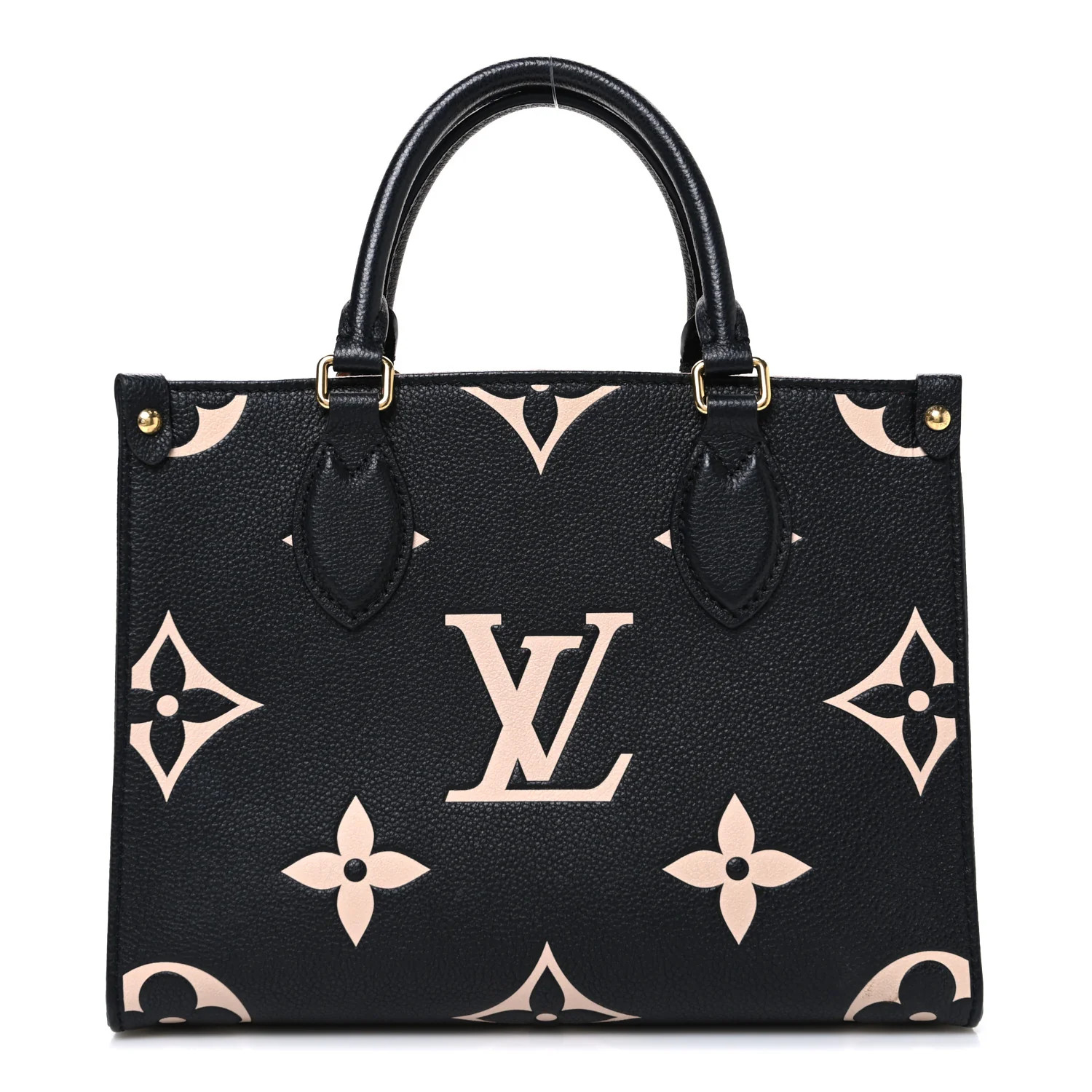 Empreinte Monogram Giant Onthego PM Black Beige | FASHIONPHILE (US)