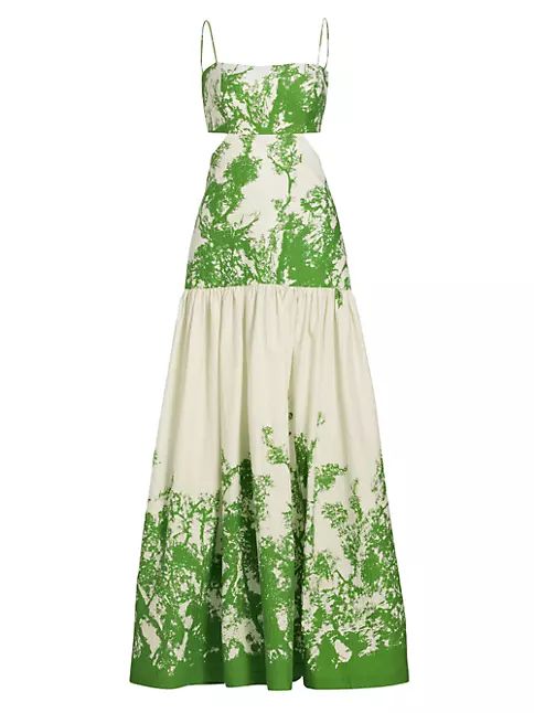 Shannon Floral Cotton Maxi Dress | Saks Fifth Avenue