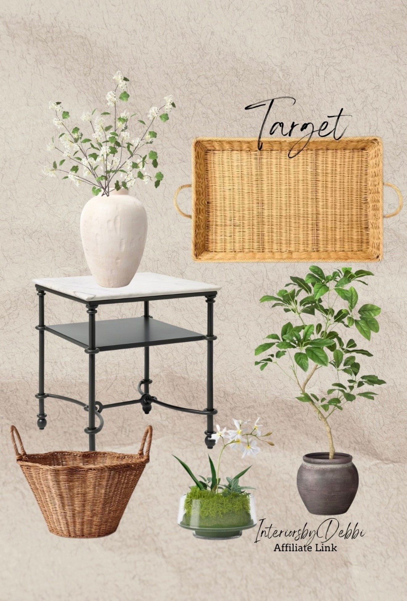 Target Finds
Marble top end table, woven tray, potted faux plant, large vase, transitional home, modern decor, amazon find, amazon home, target home decor, mcgee and co, studio mcgee, amazon must have, pottery. barn, Walmart finds, affordable decor, home styling, budget friendly, accessories, neutral decor, home finds, new arrival, coming soon, sale alert, high end look for less, Amazon favorites, Target finds, cozy, modern, earthy, transitional, luxe, romantic, home decor, budget friendly decor, #target



#LTKHome #LTKSeasonal