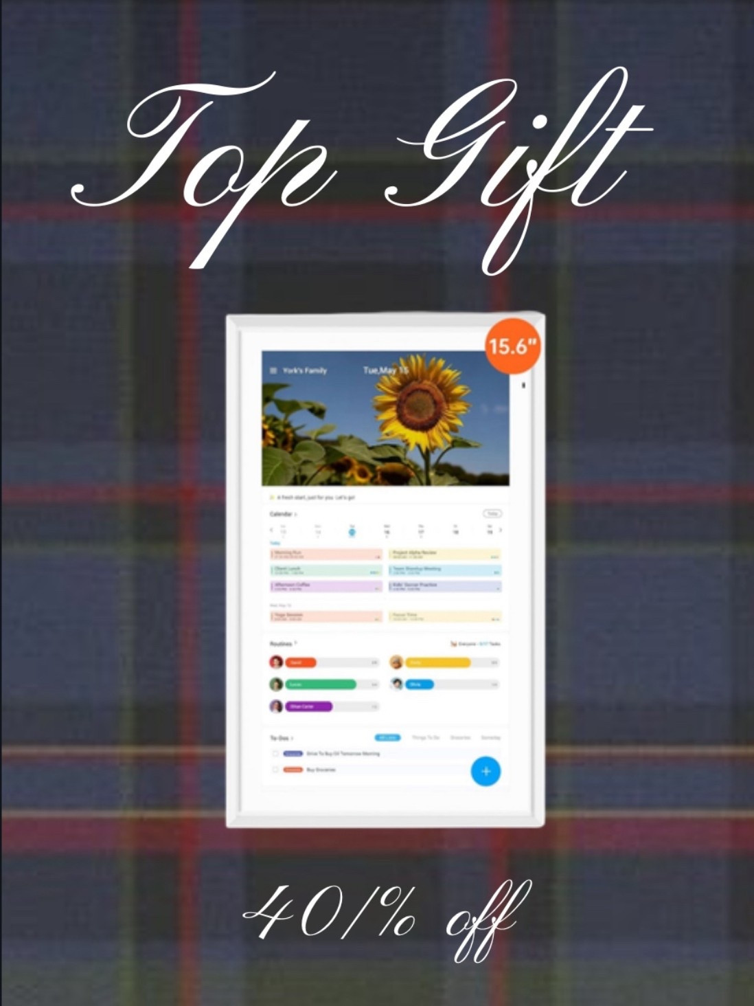 Amazon — all in one touchscreen rfsmklg calender chore chat the perfect gift for anyone in your family! 

#wallcandler #digitalcalender #amazonhome #amazon #amazonfinds #gftideas #giftguideforher #giftguideforeveryone #giftideaforhim #couplesgiftguide #affordablefinds 

#LTKSaleAlert #LTKHome #LTKGiftGuide