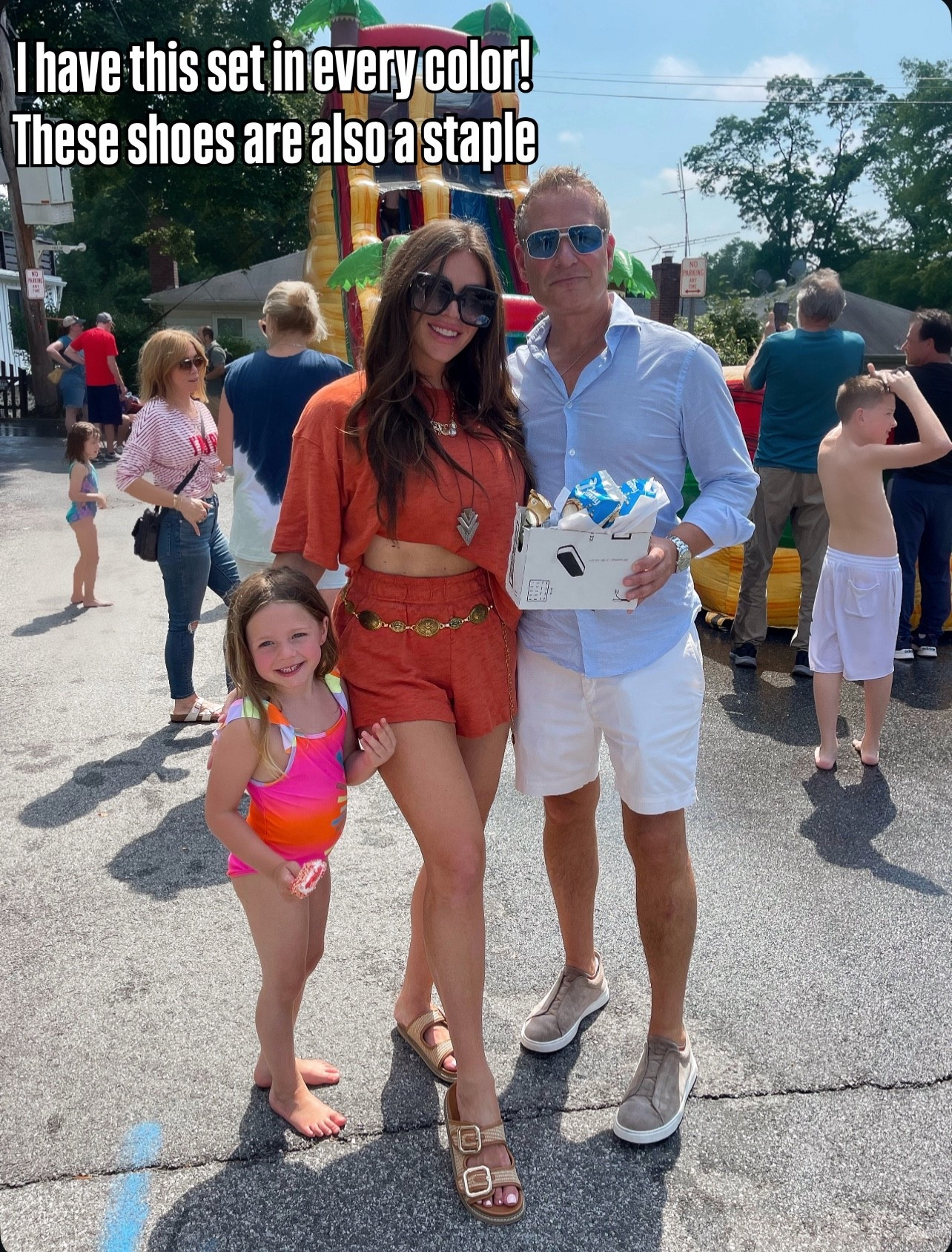 Love a matching set! This one is affordable and great to transition into fall

#LTKFamily #LTKFindsUnder50 #LTKStyleTip