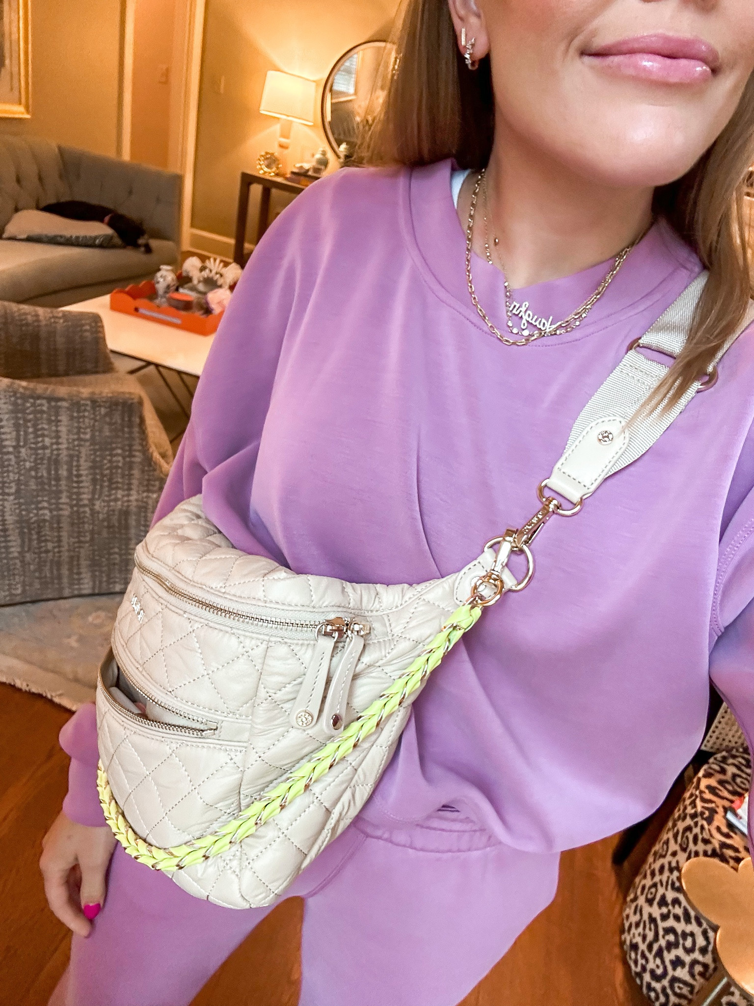 Casual outfit // athleisure from Lululemon (wearing a 6 in both) // this mz wallace Crosby sling bag is SO good

#LTKFind #LTKSeasonal #LTKstyletip