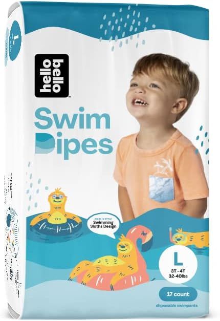 Hello Bello Premium Swim Diapers, Affordable Hypoallergenic and Eco-Friendly Disposable Swim Dipe... | Amazon (US)