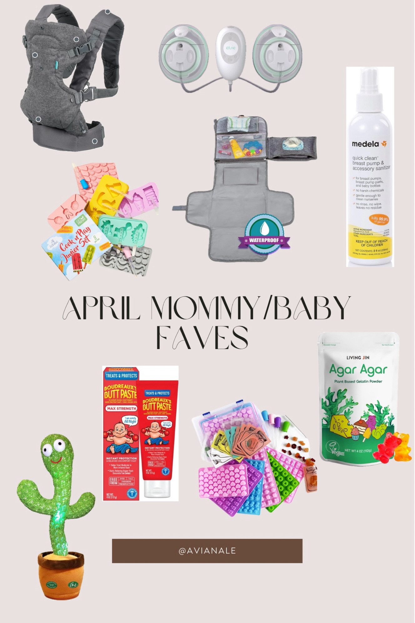 My April Mommy/Baby Faves

#LTKBaby #LTKKids #LTKFamily