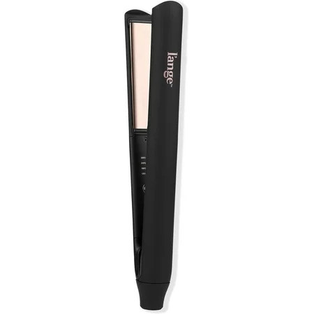 L'ange Hair Straight Forward 1" Professional Titanium Flat Iron Hair Straightener, Automatic Shutoff, Black | Walmart (US)