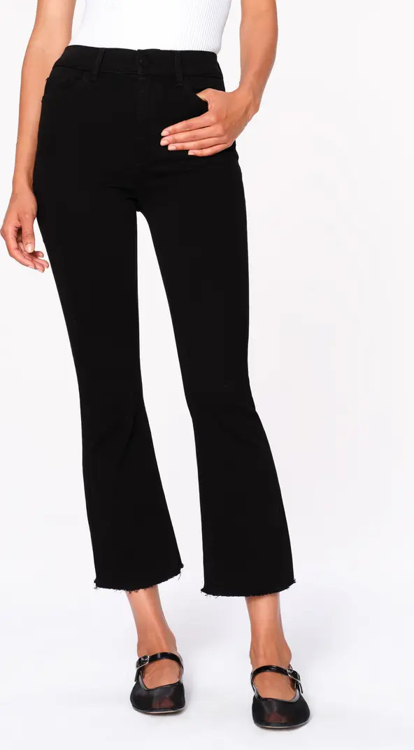 Bridget Instasculpt High Waist Crop Bootcut Jeans | Nordstrom Rack