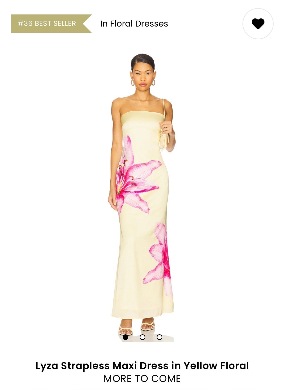 I ordered this dress for a wedding in seaside Florida this November and I’m obsessed. I love the design and the color and cannot wait to wear it! 

Shop a few of my favorite wedding guest dress finds below and happy Friday Eve!!

Revolve wedding dress wedding guest dress Steve Madden burgundy dress fall dress style under 150 fall fashion sale autumn style club London Meshki yellow dress beachy dress Florida maxi dress strapless dress

#LTKWedding #LTKFindsUnder100 #LTKSeasonal
