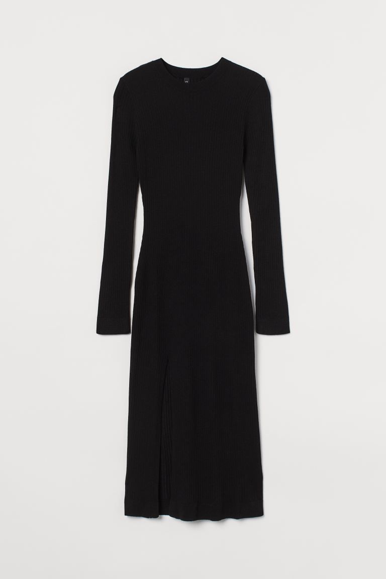 Slit-front Dress | H&M (US + CA)