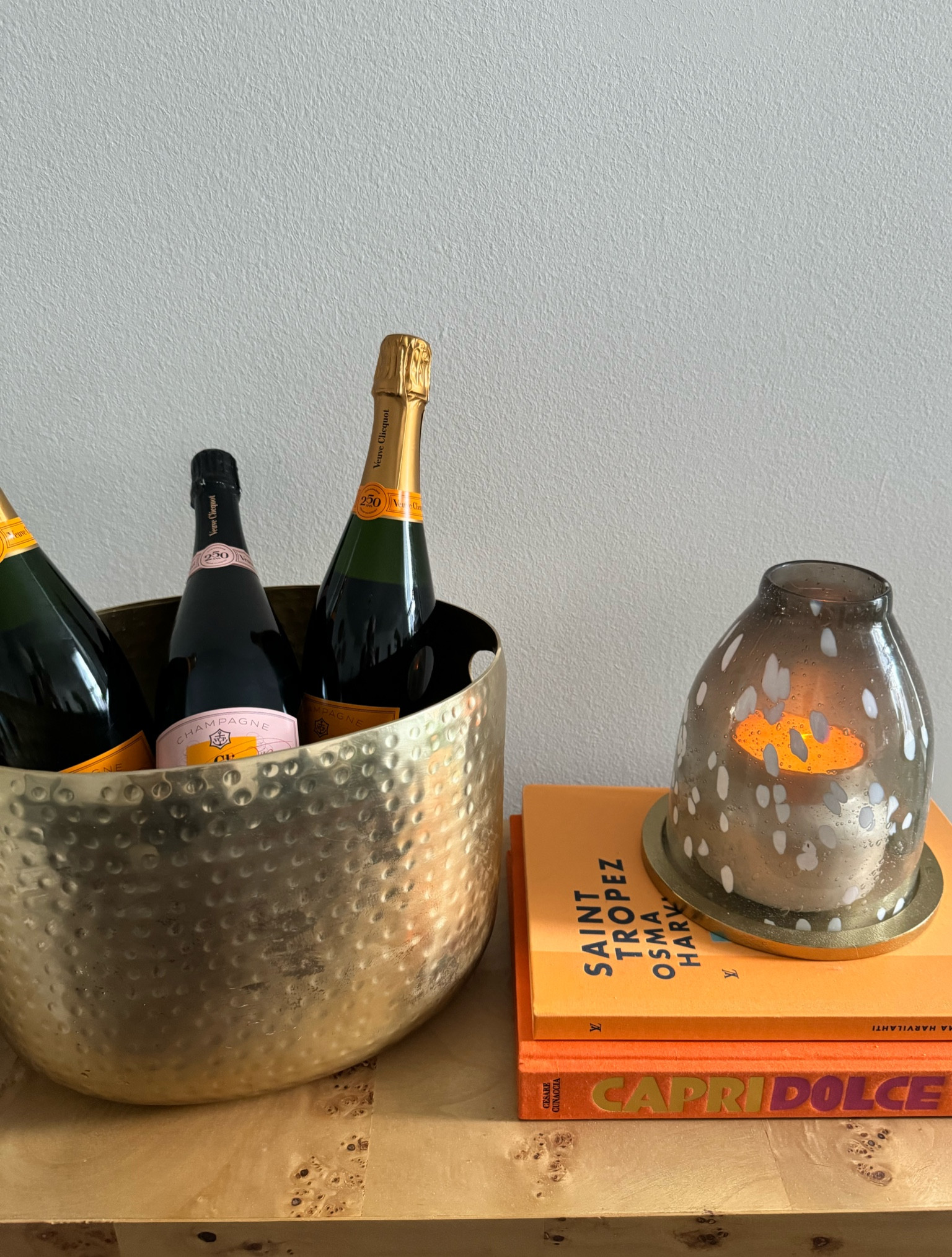 Holiday Hosting Beverage Station | Love this gold beverage bucket to keep bottles cool. It also works perfectly for sodas and water bottles. Use it as a gift basket and fill it with hosting goodies! 

Champagne bucket, ice bucket, cooler, hosting, holiday decor, Christmas decor, New Year’s Eve party, Christmas party, holiday party, hostess gift 


#LTKGiftGuide #LTKHome #LTKHoliday