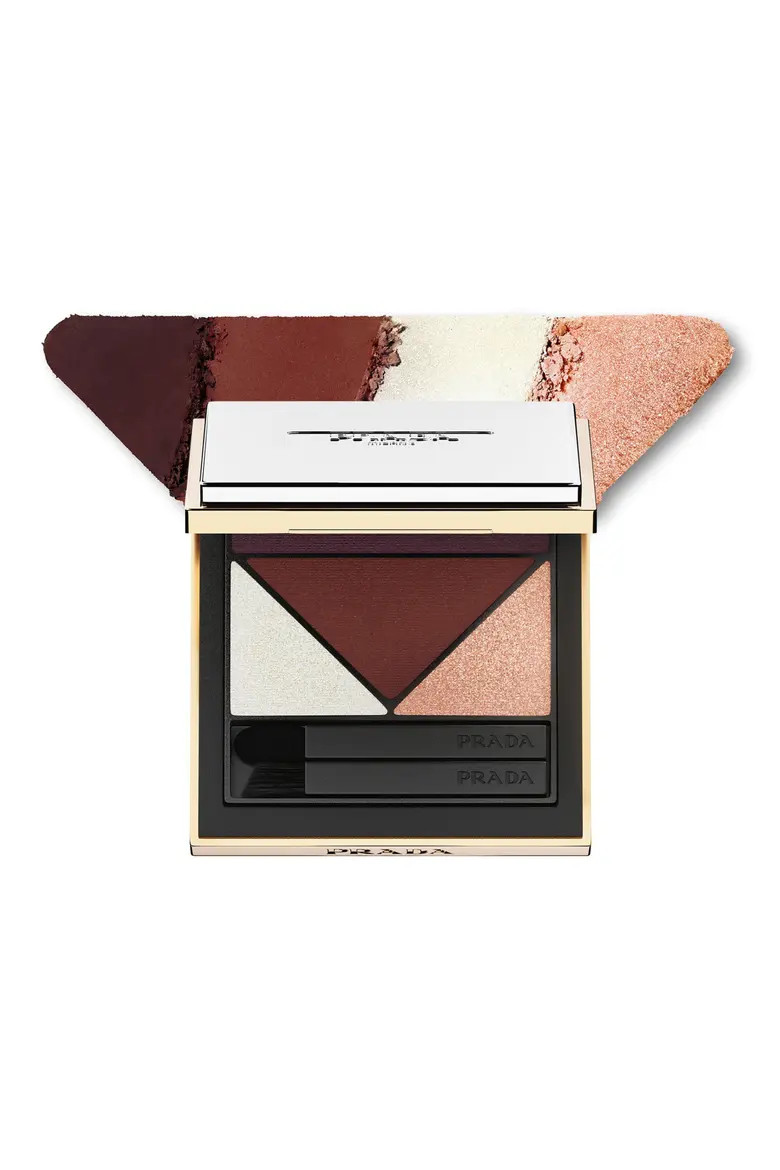 Prada Dimensions Refillable Eyeshadow Palette in B03 at Nordstrom | Nordstrom