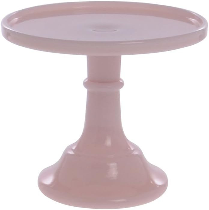 Mosser Glass Crown Tuscan 6 Inch Cake Plate | Amazon (US)