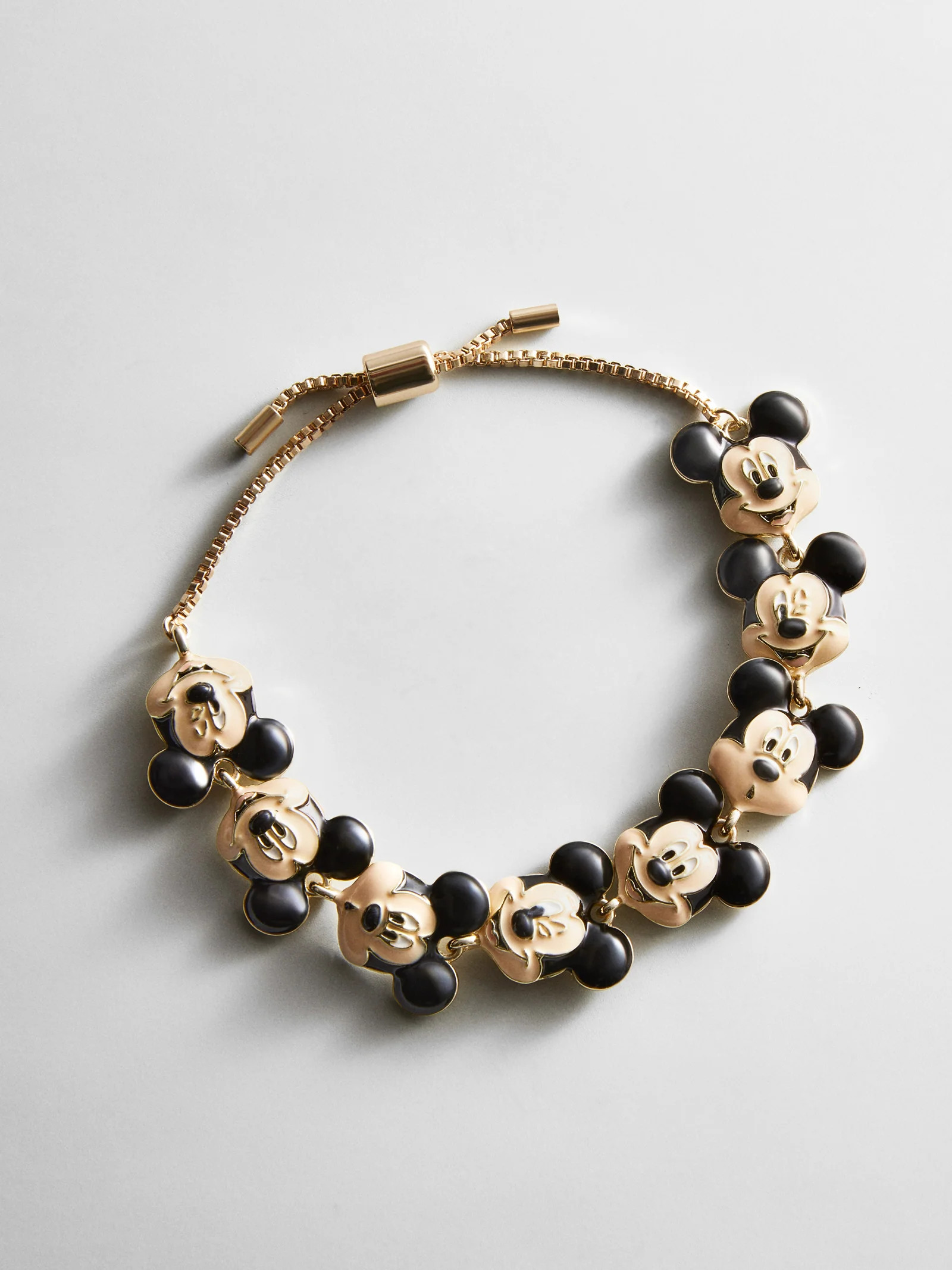 Disney Mickey Mouse Repeating Bracelet - Mickey Mouse | BaubleBar