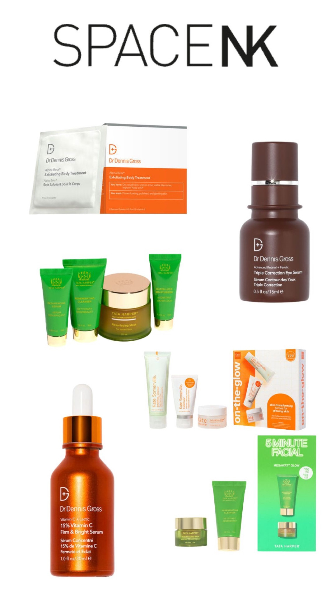 Favorite Space nk #spacenk #skincare