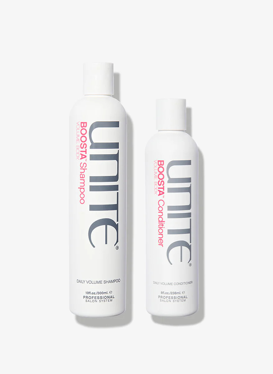 BOOSTA Shampoo & Conditioner Duo | UNITE Hair