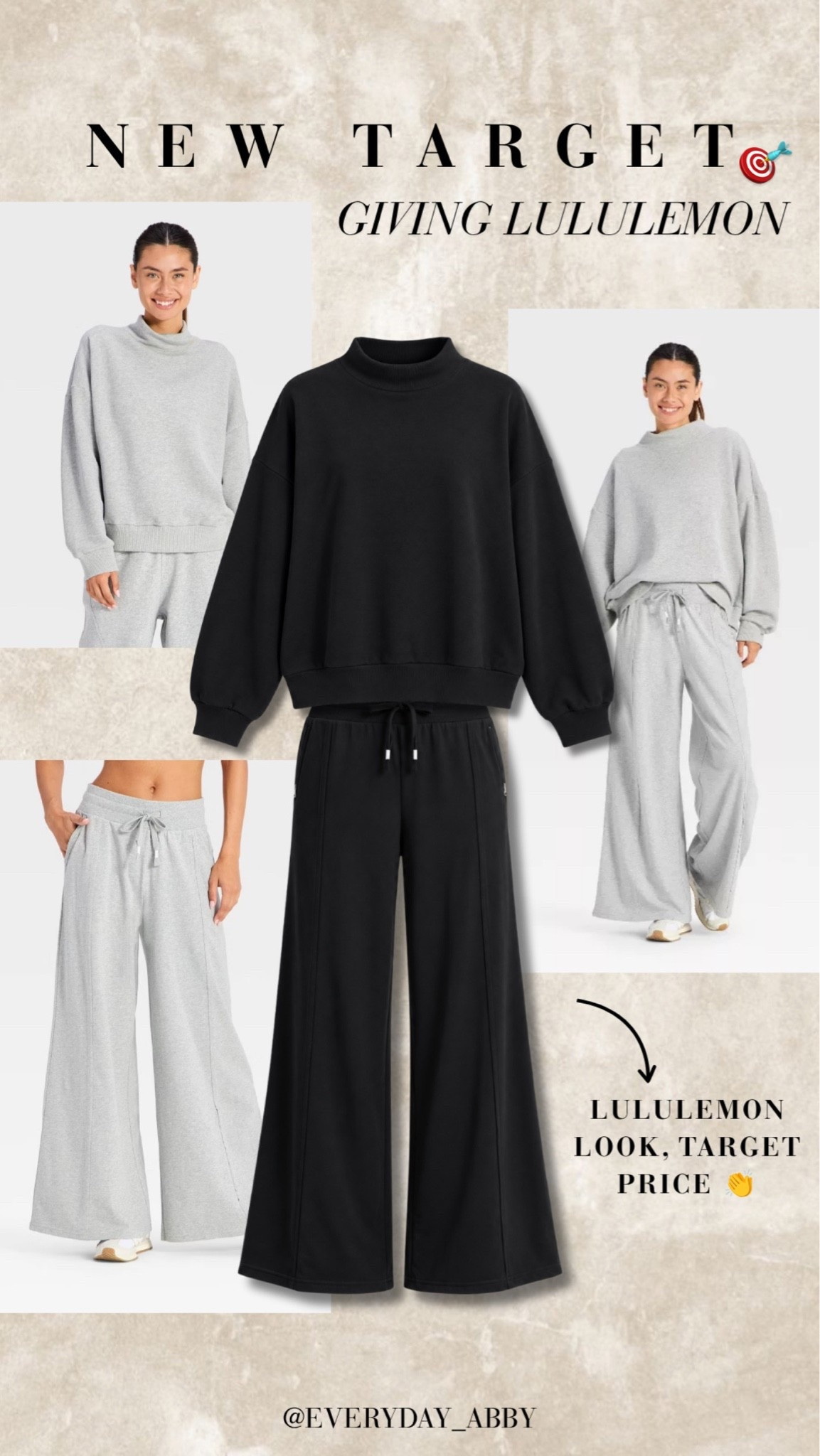 Target just dropped these sets and they are giving MAJOR lululemon vibes 😍👏