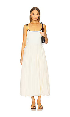 Line & Dot Jules Dress in Cream from Revolve.com | Revolve Clothing (Global)