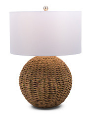 Rope Table Lamp | Marshalls