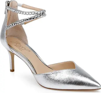 Emmi Ankle Strap Pointed Toe Pump (Women) | Nordstrom