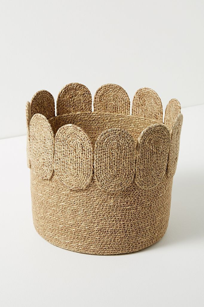 Cace Seagrass Basket | Anthropologie (UK)