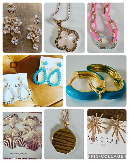 Gorgeous jewelry finds!! Macrae earrings and necklaces are the perfect valentines gift 

#LTKGiftGuide #LTKfit #LTKFind