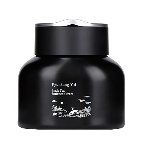 Pyunkang Yul [PKY] Black Tea Enriched Cream for Anti-aging, Condensed Nutrition for Fine Line Care with Kombucha, Ginseng Extract, Zero-Irritation, Korean Skincare (2.02 Fl. Oz, 60ml) | Amazon (US)