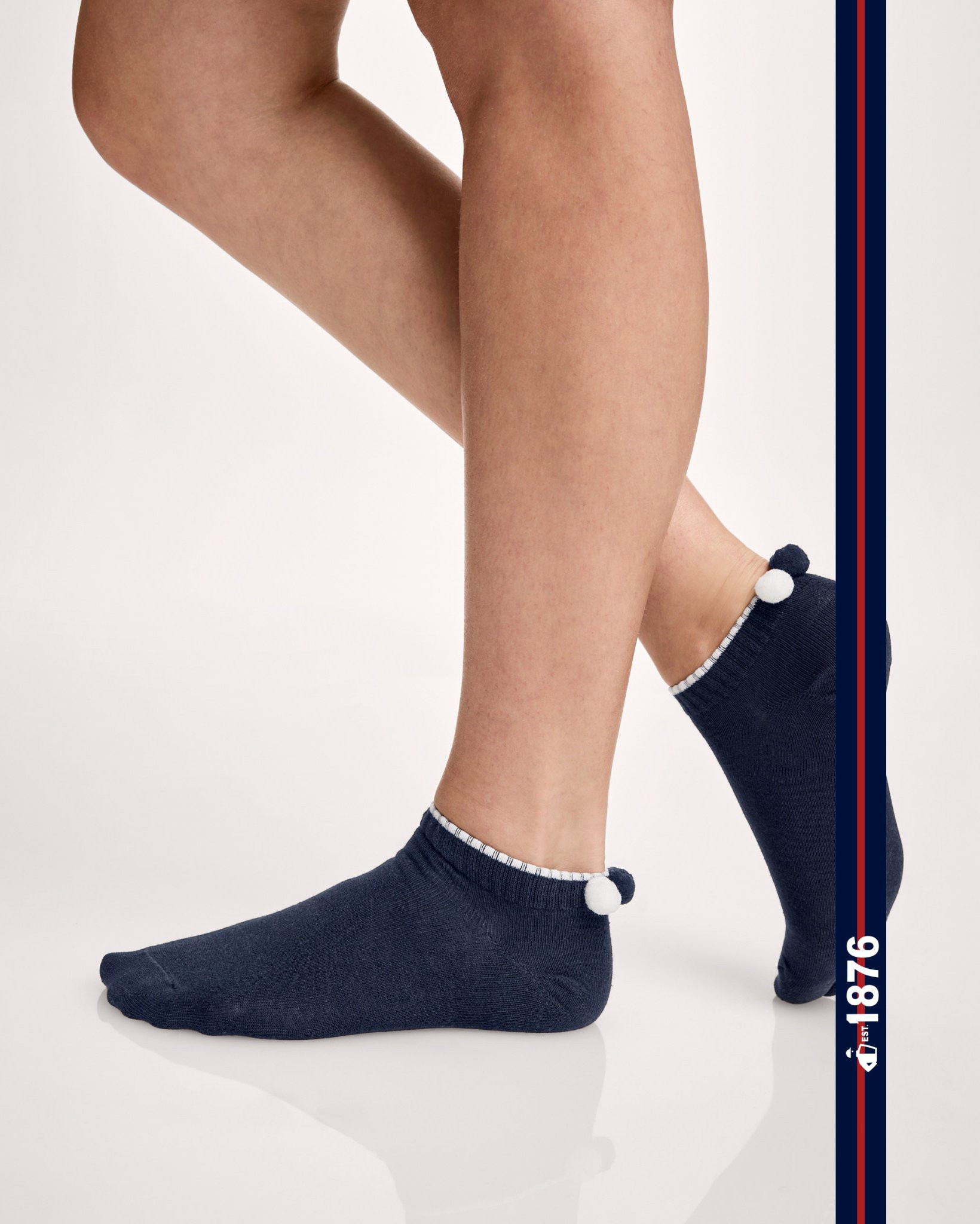Jockey 1876 Collection Pom-Pom Sock | Jockey