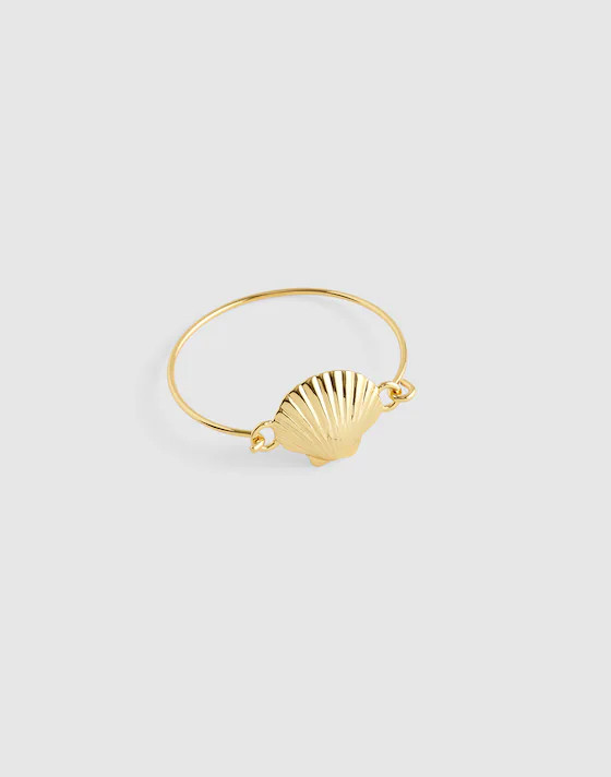 Shell Wire Bangle | Madewell