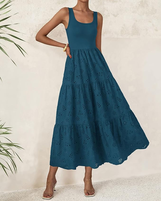 BTFBM Midi Dresses Sun Dress | Amazon (US)