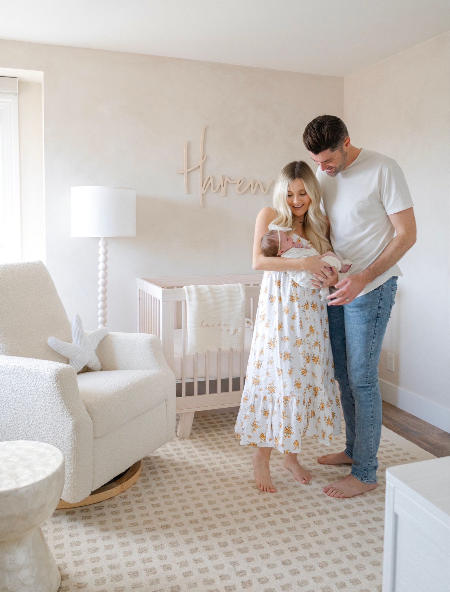 Baby girl’s coastal neutral nursery 🐚🫶🏻

#LTKHome #LTKBaby #LTKGiftGuide