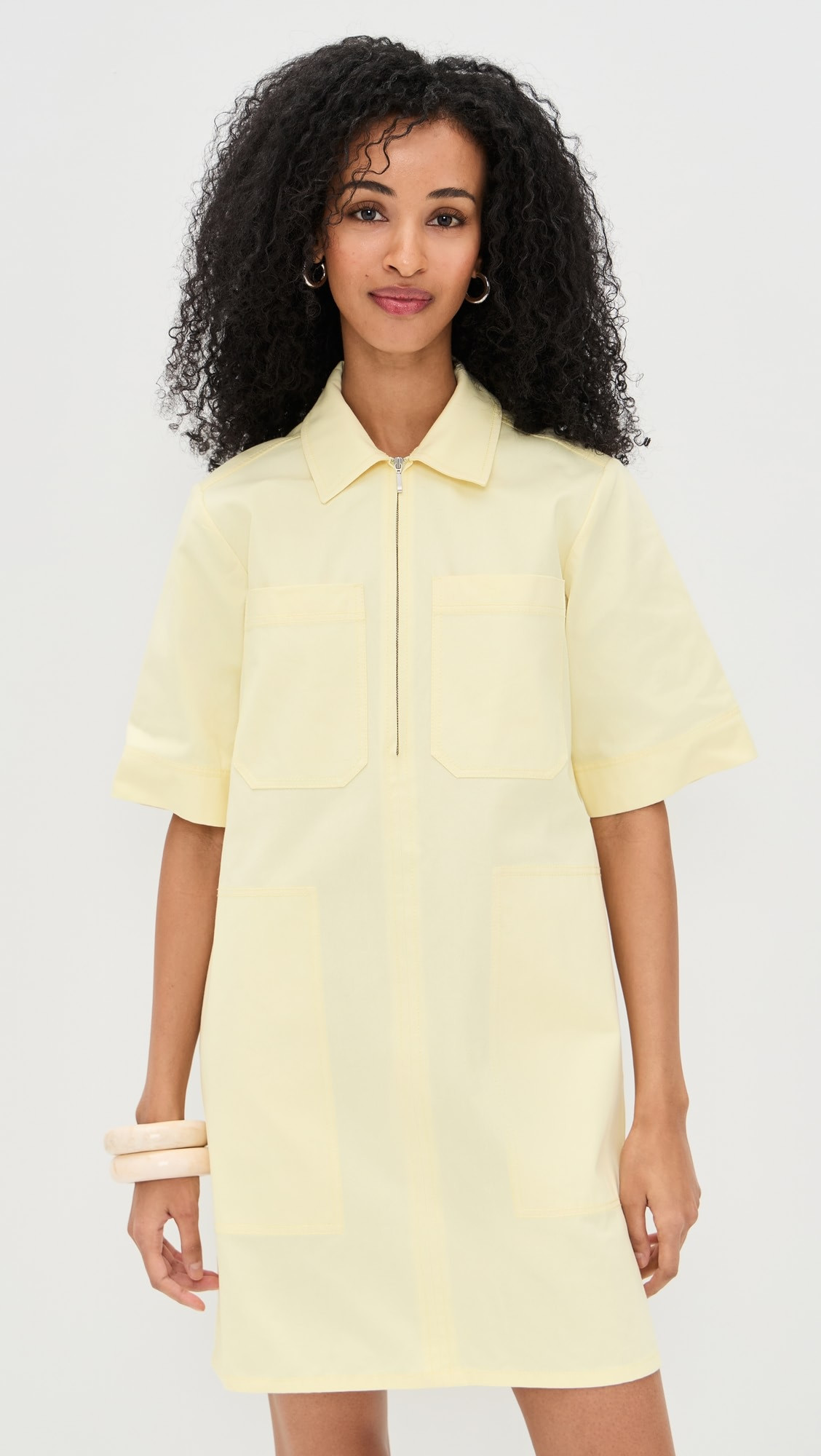 LM Drill Mini Dress | Shopbop