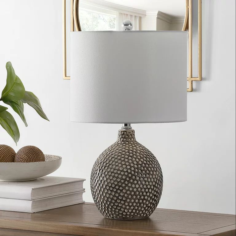 SAFAVIEH Breeda 20.5" Table Lamp | Ivory | - Walmart.com | Walmart (US)