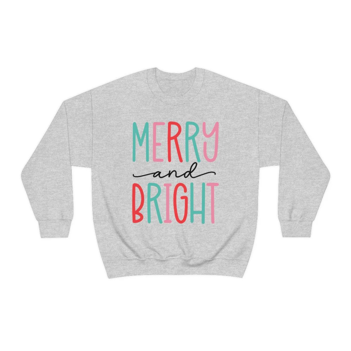 Merry and Bright Unisex Sweatshirt | Always Stylish Mama