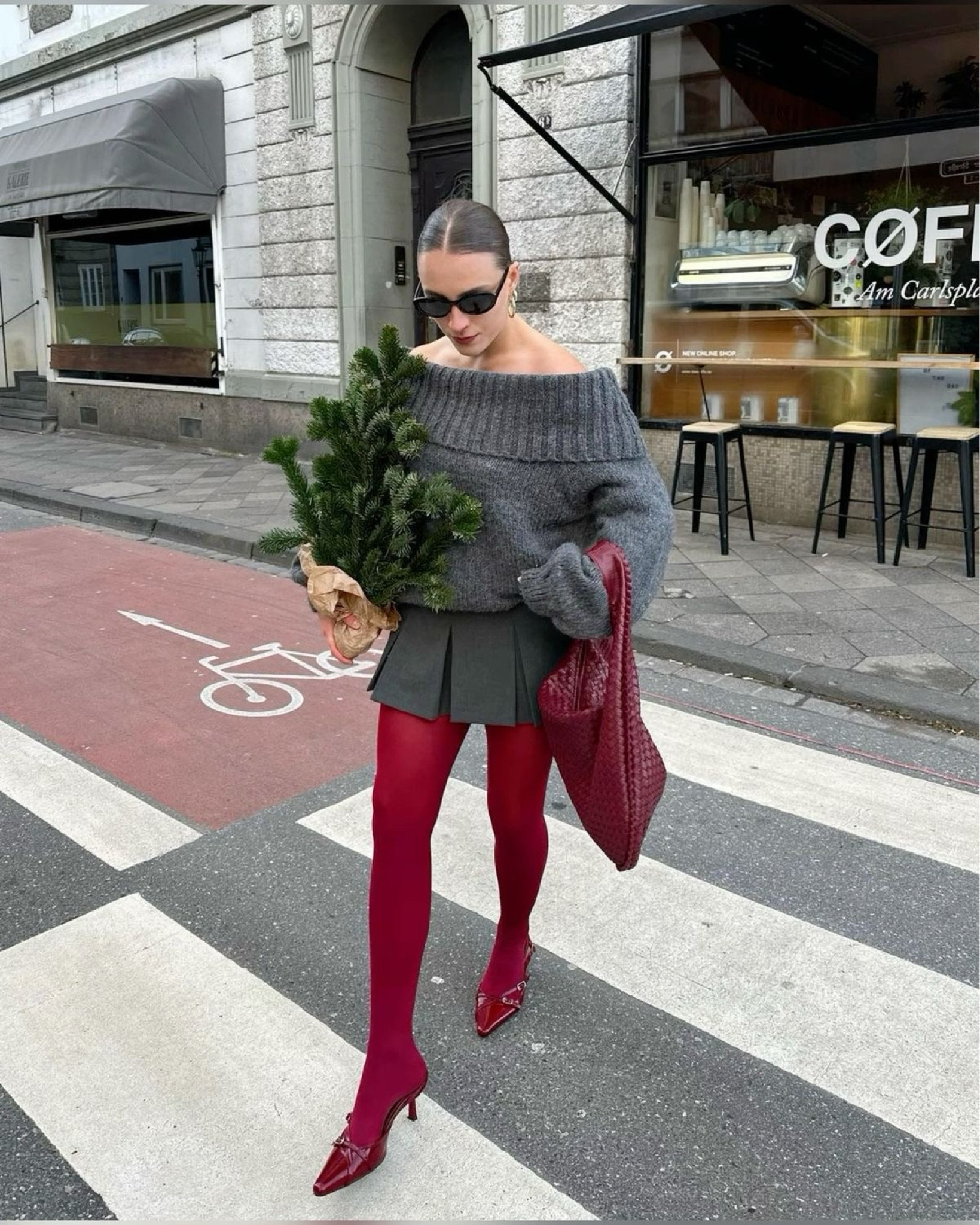 off the shoulder knits for A/W 2024

#LTKSeasonal