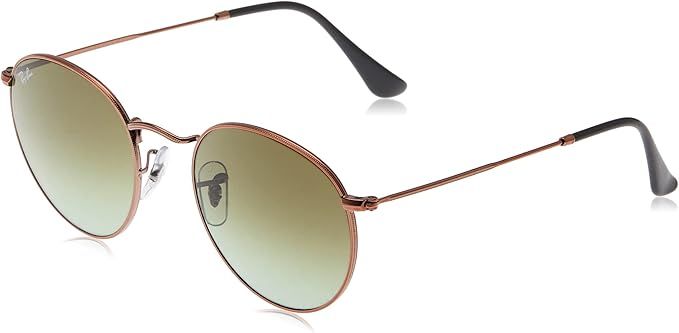 Ray-Ban Rb3447 Round Metal Sunglasses | Amazon (US)