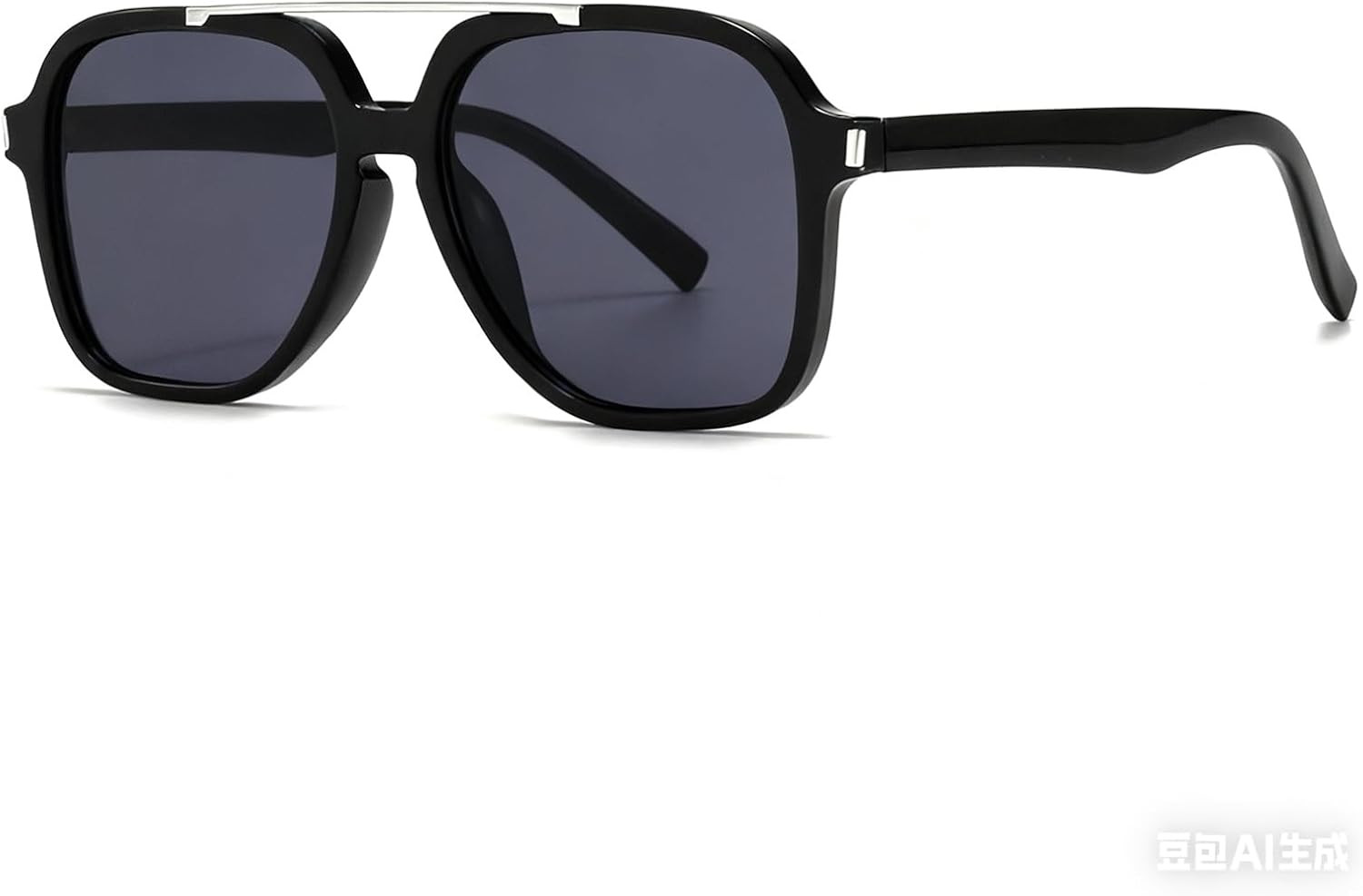 ADE WU Trendy Square Aviator Sunglasses for Wome Men Oversized Sun Glasses | Amazon (US)