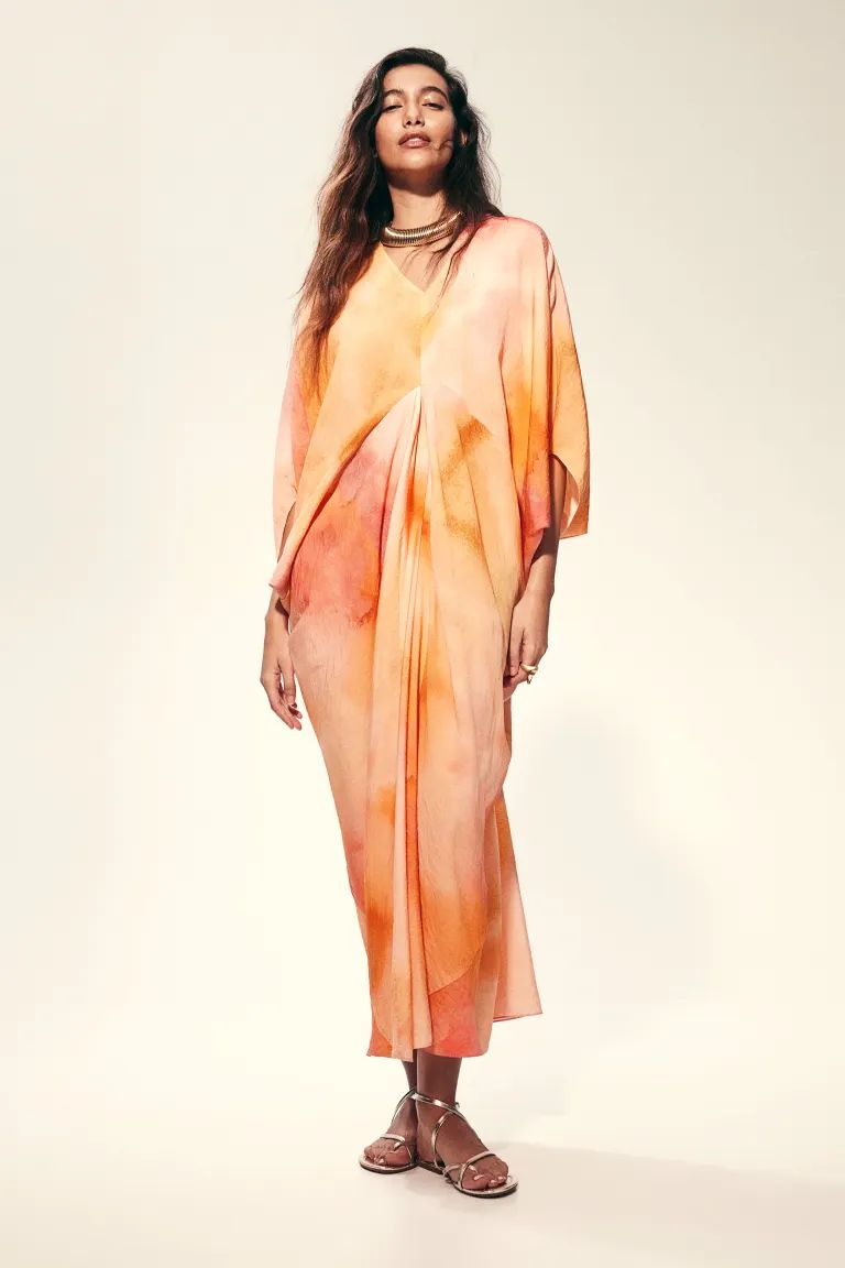 Patterned Kaftan Dress | H&M (US + CA)