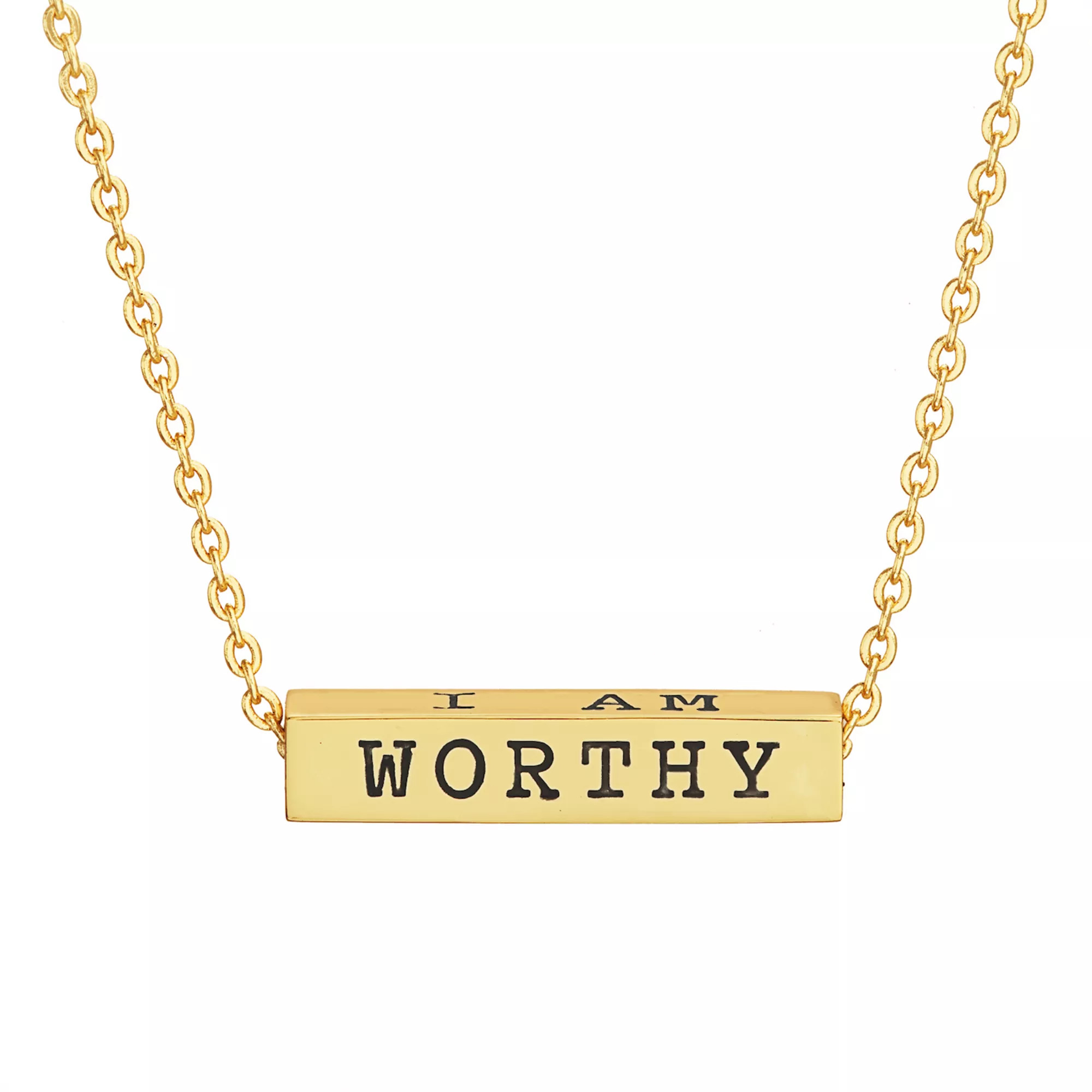 Paige Harper I AM WORTHY & CAPABLE ENOUGH Necklace | Kohl's