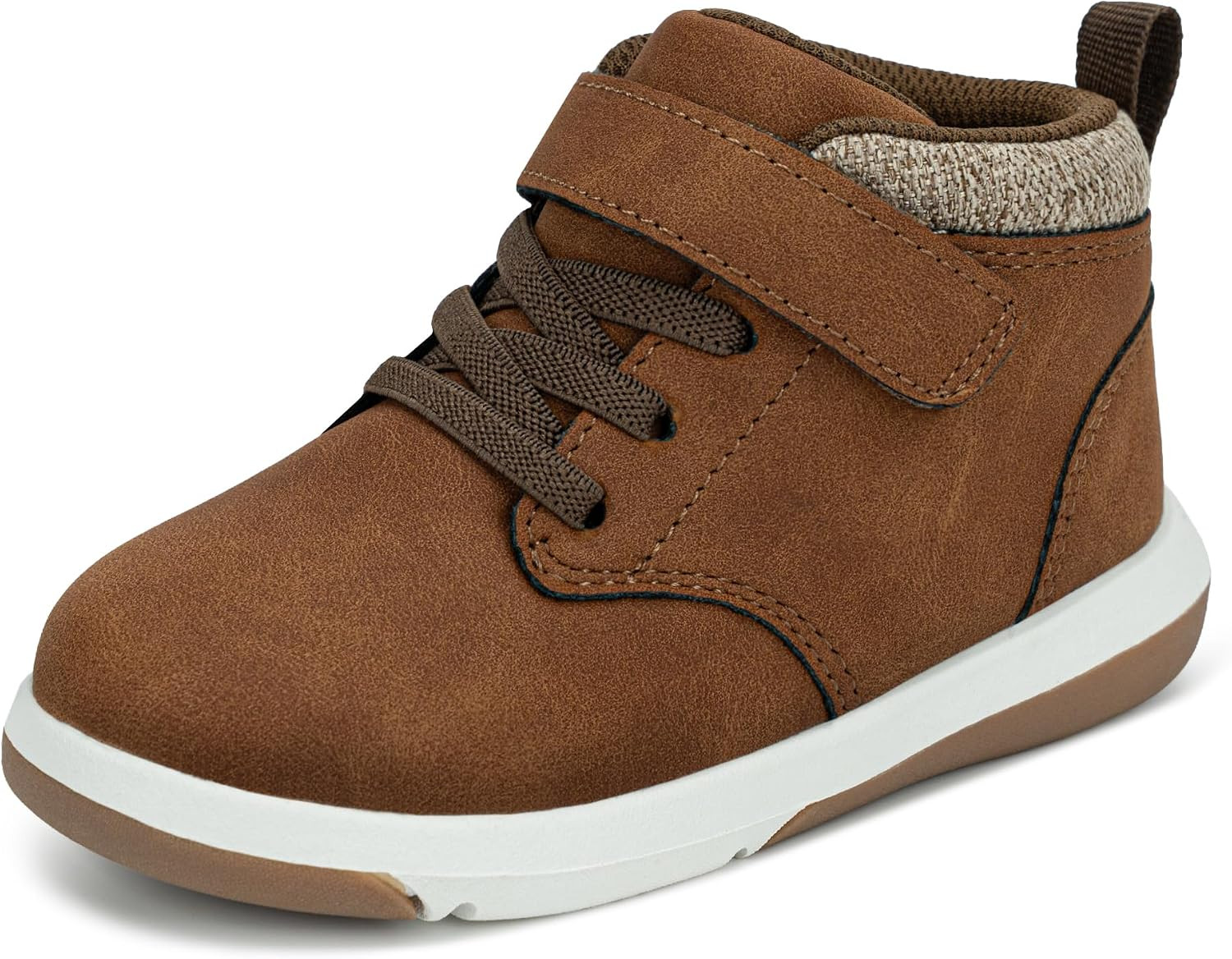SKYWHEEL Toddler Boy Shoes High Top Sneakers Ankle Boots Kids Casual Shoes | Amazon (US)
