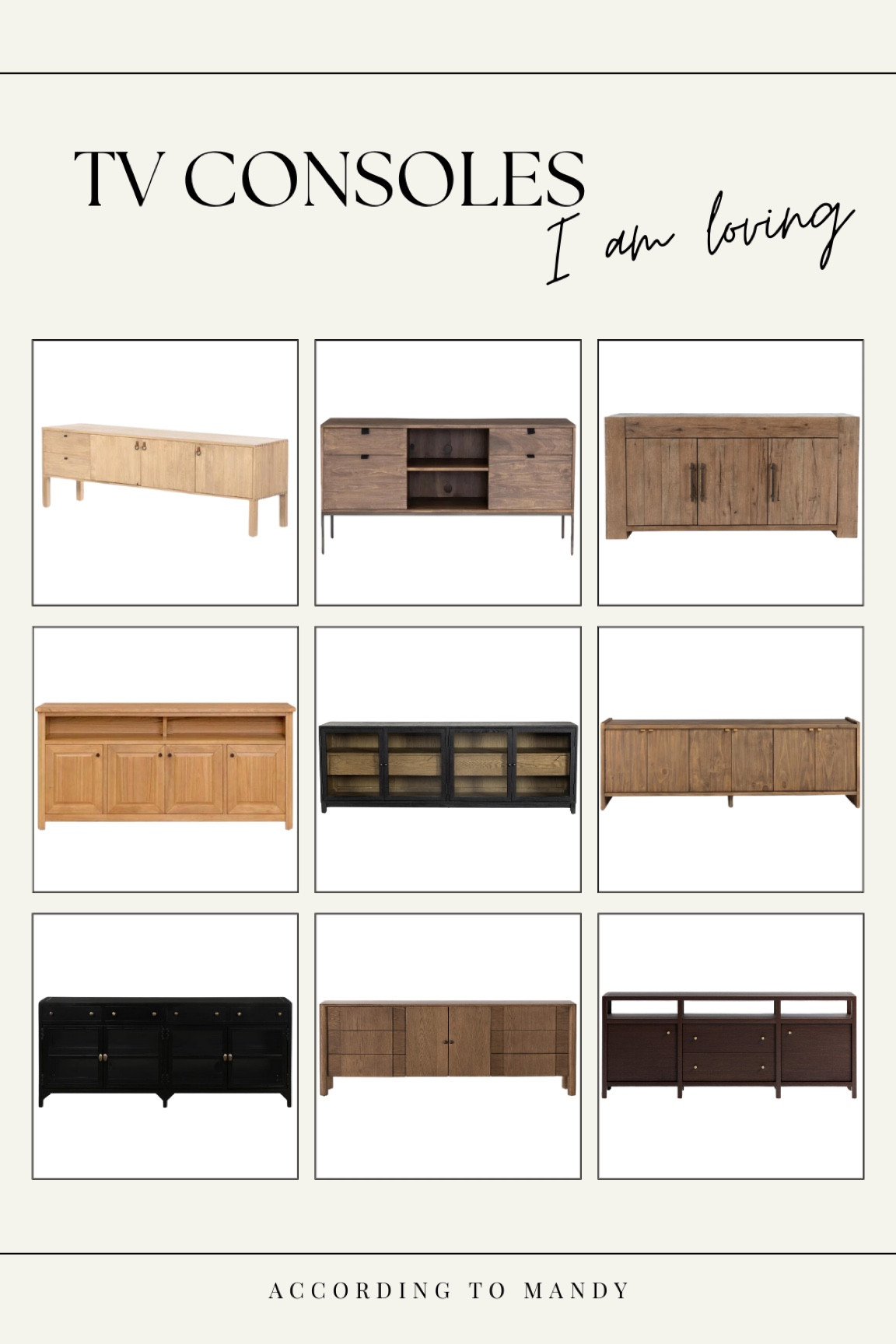 TV Consoles I’m Loving!!!

Home decor, inspo, interior design, wood, living, dining, bedroom, sideboard, storage, media

#LTKfindsunder50 #LTKfindsunder100 #LTKhome