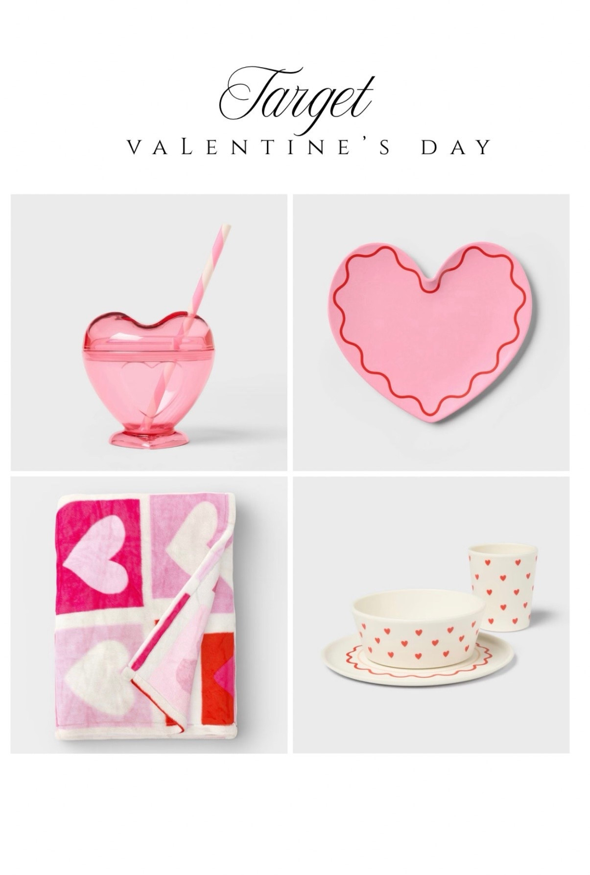 Target Valentine’s Day finds for kids & more new arrivals linked! 💕