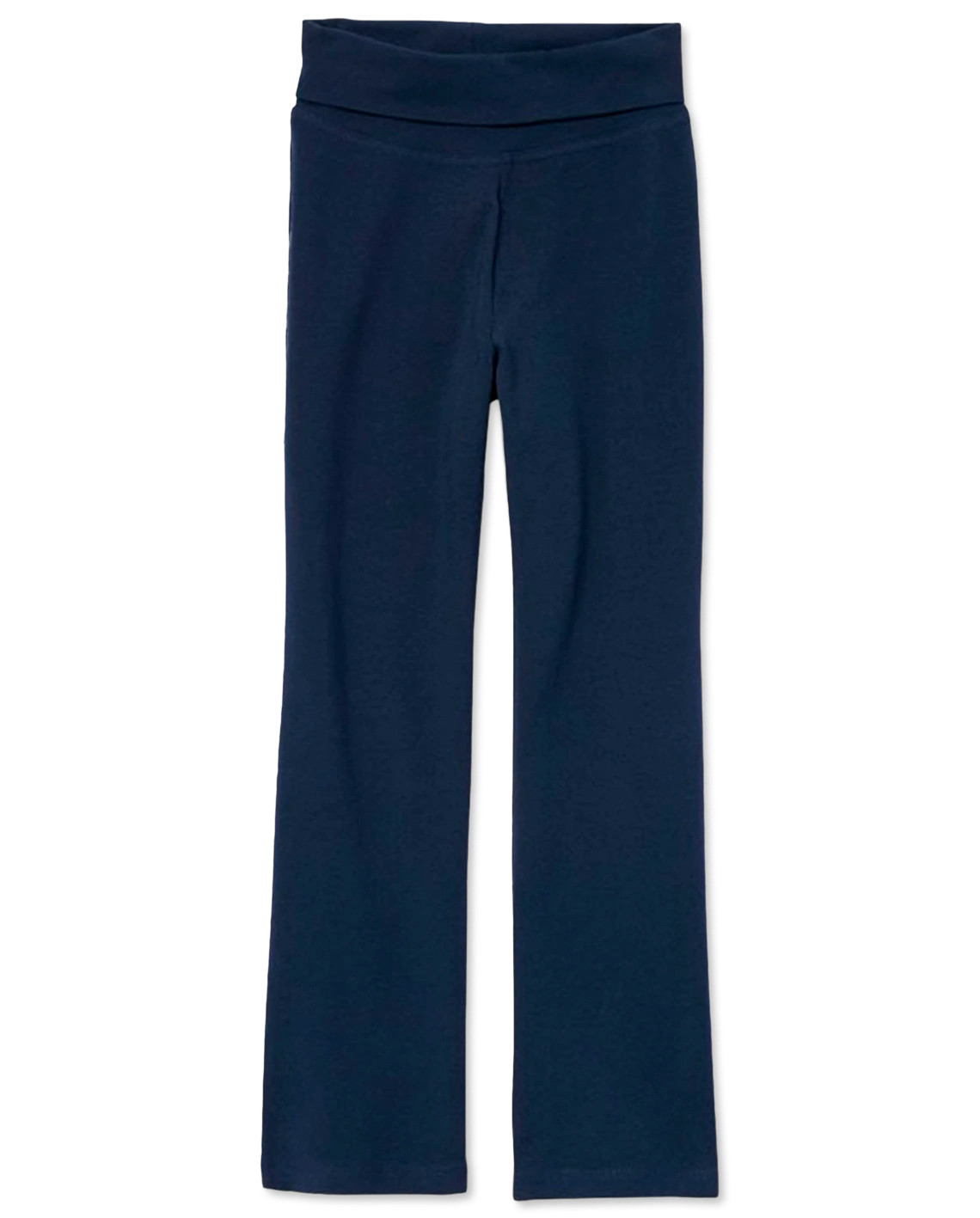 Girls Foldover Waist Pants - blue | The Children's Place