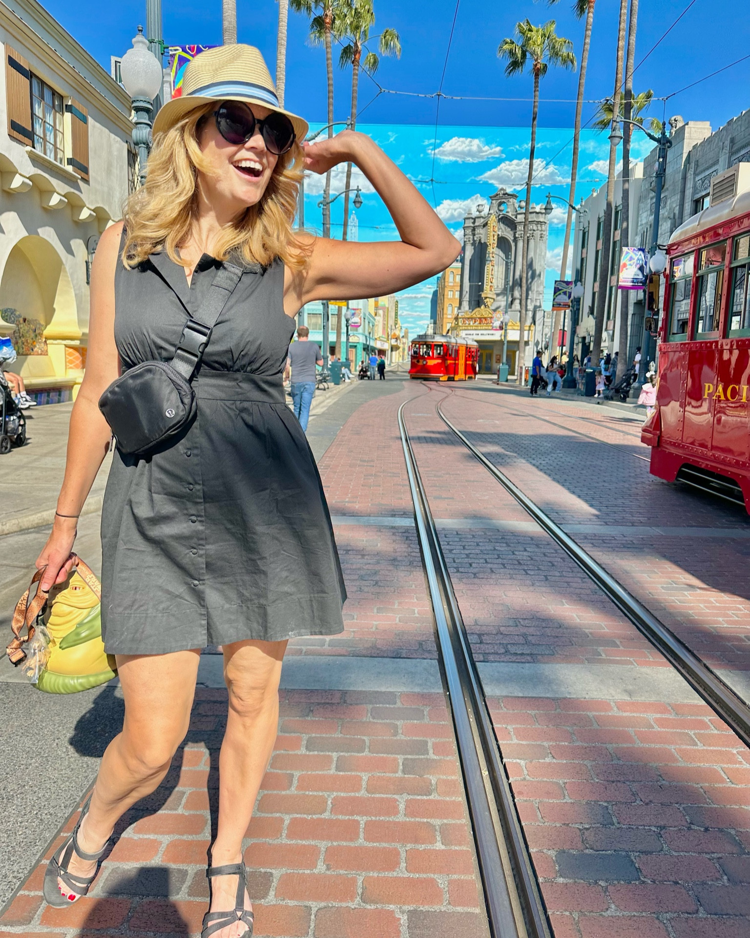 Who else jumped on the belt bag craze? I got my first one last year for my travels. I became so obsessed with it that I haven’t used a purse now in over a year! I have never liked carrying around a bunch of stuff so these are just so convenient, and they are perfect for travel.  They have a bunch of really cute colors out right now perfect for spring and summer. 

#LTKstyletip #LTKitbag