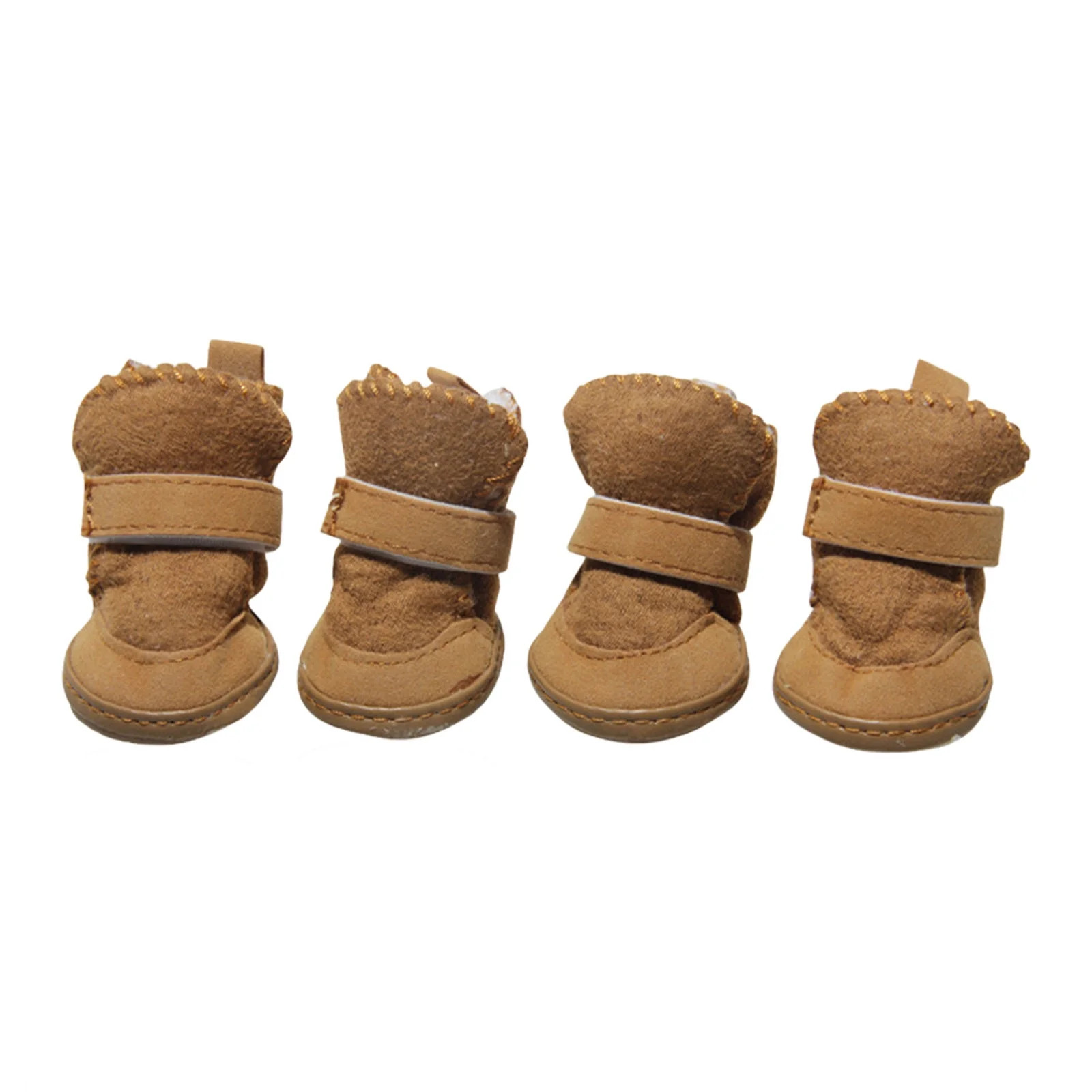 Dog Shoes, Dogs Boots for Small Medium Large Dogs, Non- Dog Booties Paw Protector, Winter Warm Sn... | Walmart (US)