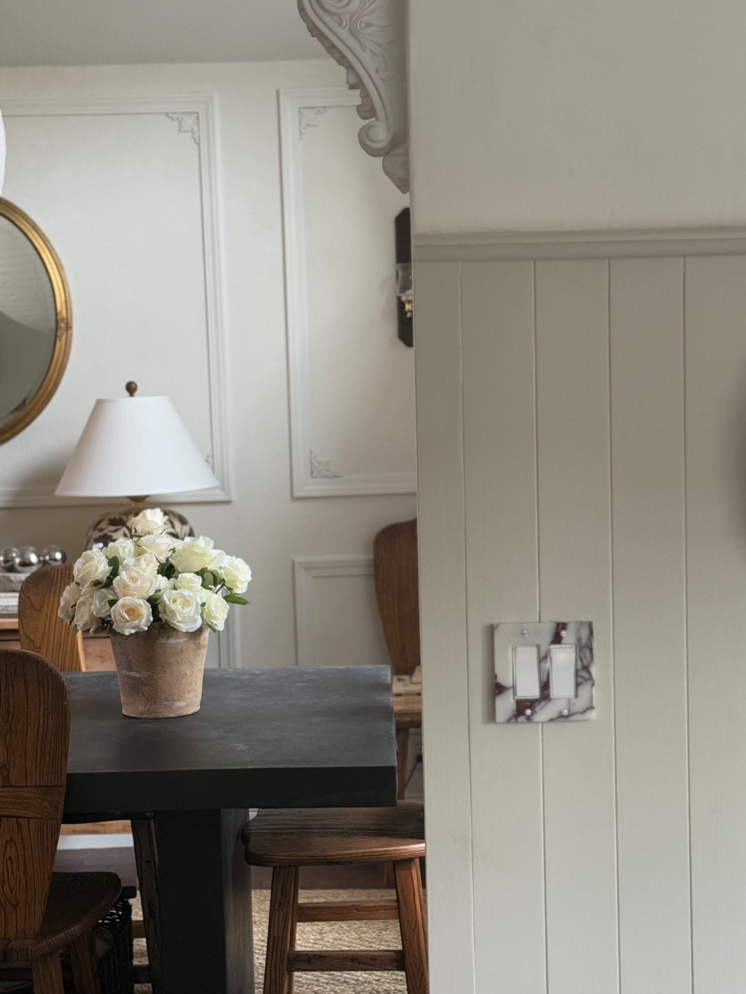 Calacatta switch plate - an Etsy find🤎

#LTKHome