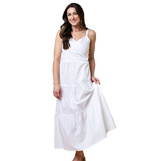 Hope & Henry Women's Tiered Wrap Dress - Macy's | Macy's