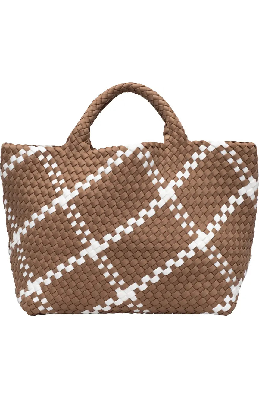 Medium St. Barths Plaid Tote | Nordstrom