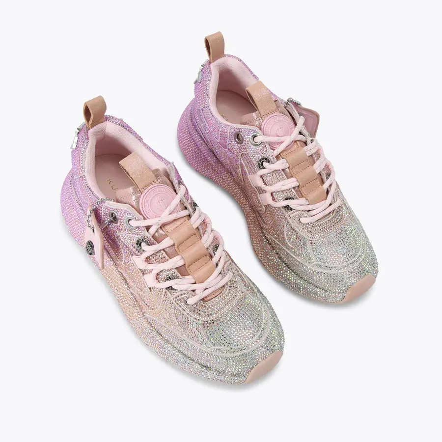 Kurt Geiger Londonkurt crystal sneaker$238 | Kurt Geiger US