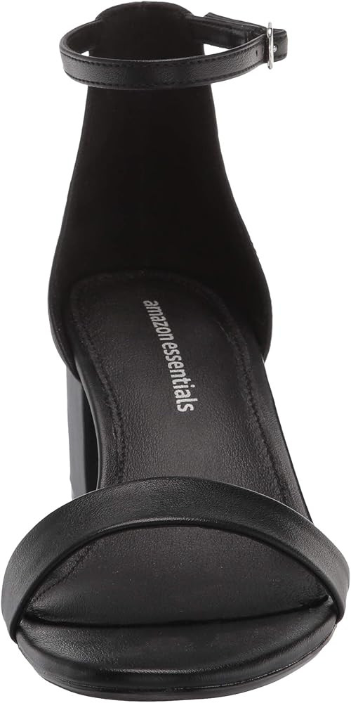 Amazon Essentials Women's Two Strap Heeled Sandal | Amazon (US)